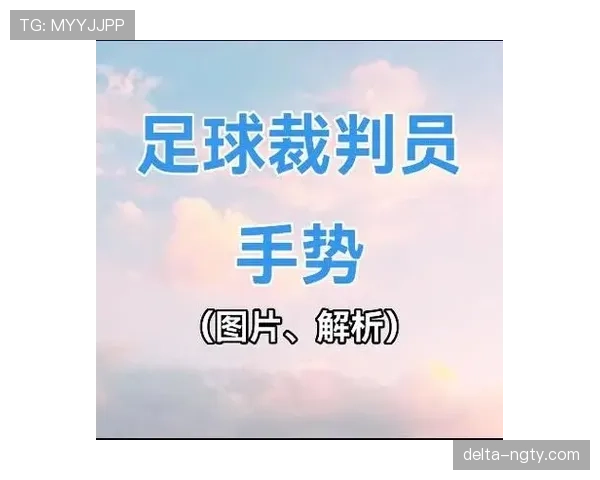 提问科普型：裁判手势代表哪些足球规则判罚？详细解读一览